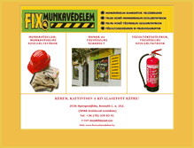 Tablet Screenshot of fixmunkavedelem.hu